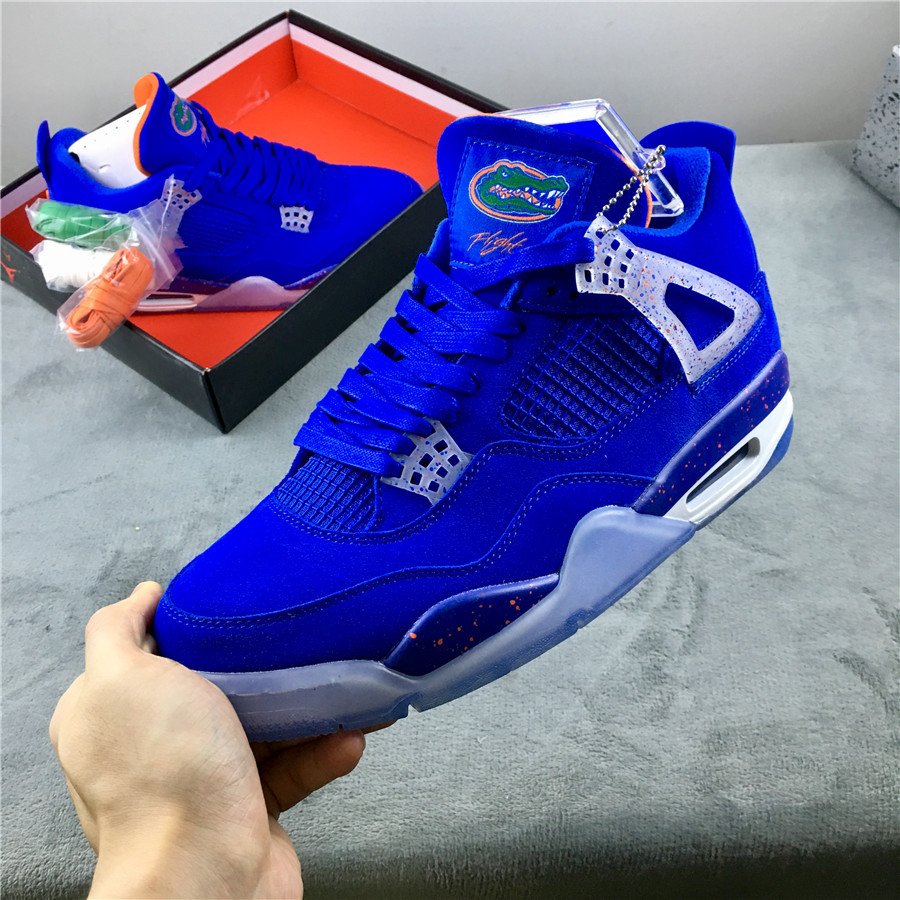 2019 Air Jordan 4 PE Gators